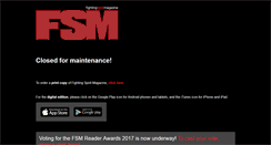 Desktop Screenshot of fightingspiritmagazine.co.uk
